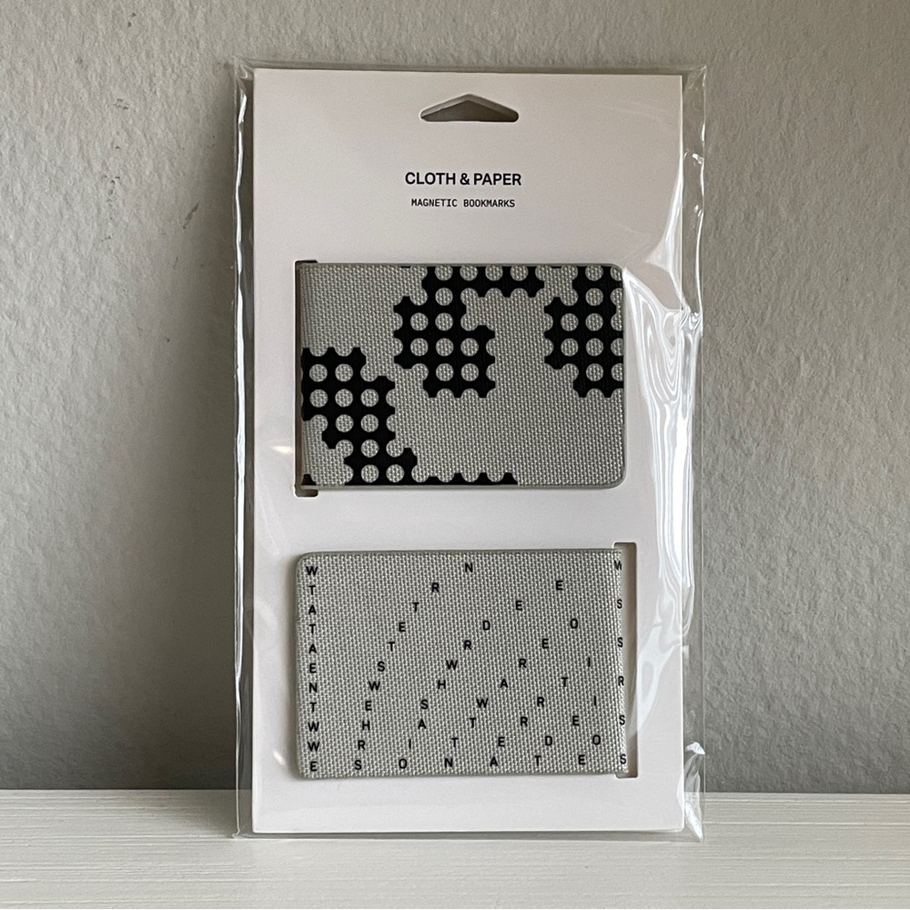 Cloth & Paper Magnetic Bookmarks Set | September Intention Box